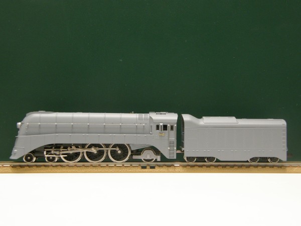 マイクロエース 「パシナ981 （あじあ号）」 : エヌゲ道 since 2015 ～Ｎゲージ鉄道模型とフィギュアとか何たら～