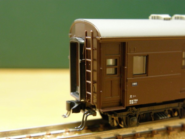 KATO 「マユ35形 郵便車」 : エヌゲ道 since 2015 ～Ｎゲージ鉄道模型とフィギュアとか何たら～