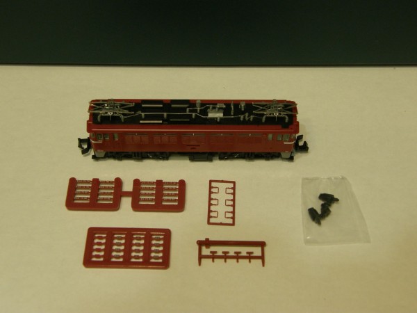 トミックス 「ED75-0形 電気機関車 （ひさし付・前期型）」 : エヌゲ道