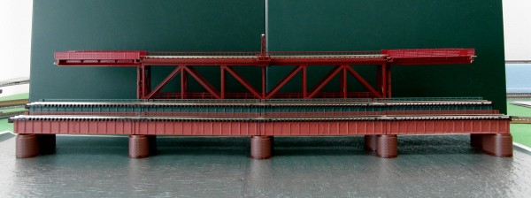 トミックス「上路式単線トラス鉄橋」の組み立て。 : エヌゲ道 since