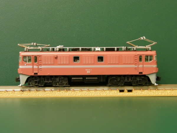 Ｎゲージ マイクロエース ED92形交直流電気機関車 マイクロエース「ED92形 電気機関車」 : エヌゲ道 since 2015