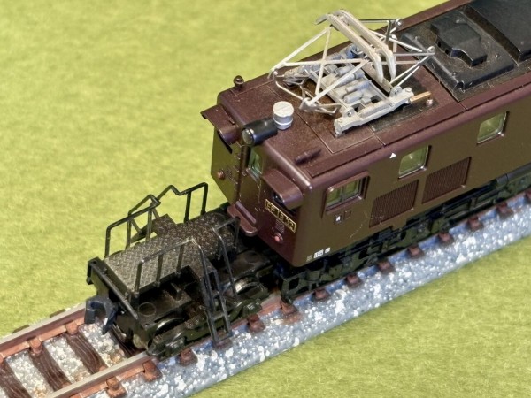 新規入線車両（マイクロエース EF18-32）。 : エヌゲ道 since 2015