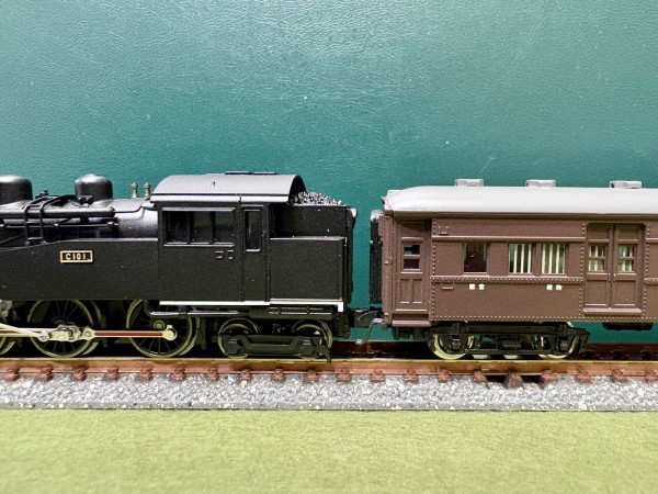 マイクロエースの「C10形」と「E10形」を並べてみました。 : エヌゲ道