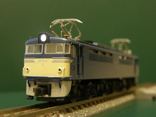マイクロエース「EF61形 電気機関車」 : エヌゲ道 since 2015