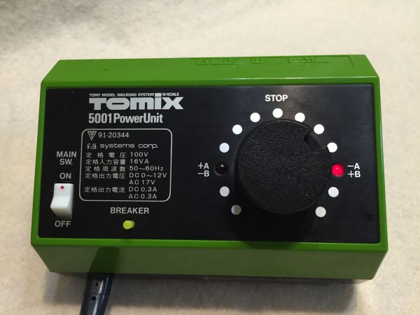 TOPMIX 5001 Power Unit 他、線路、車両など トミックス 「ニューパワーユニット」 : エヌゲ道 since 2015 ～N