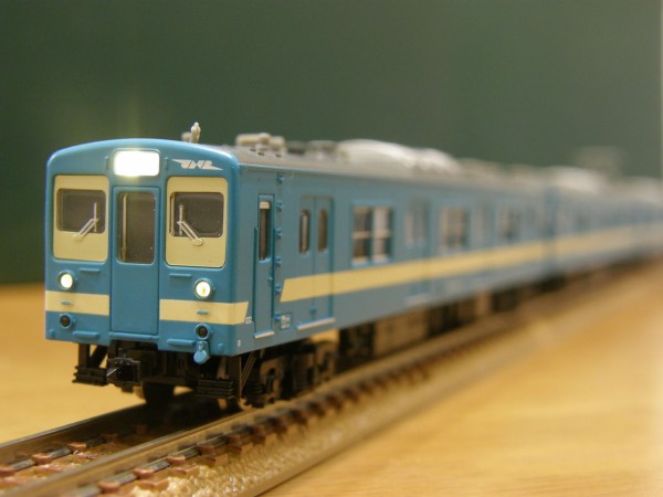 【希少】マイクロエースA-2453 103系1500番台　国鉄色＋JR九州色 103系1500番台 JR・赤(新塗装) 6両貫通 (6両セット) (鉄道模型