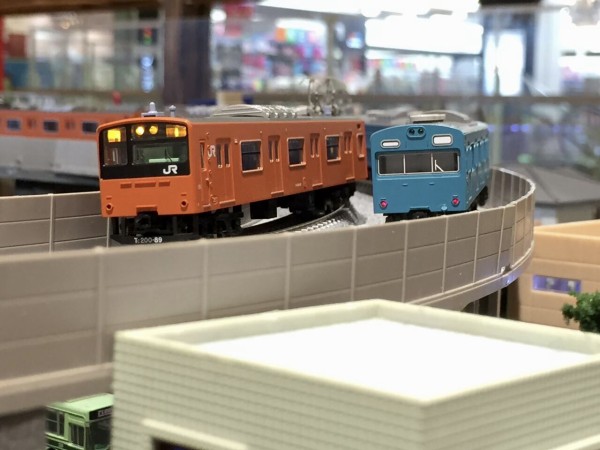 マイクロエース A-2591 体質改善工事施工車・オレンジ8両セット Amazon | マイクロエース Nゲージ 201系体質改善工事施工車