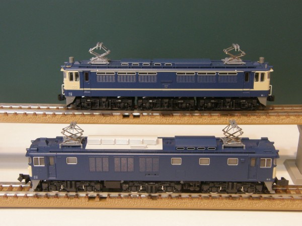 KATO 「EF64形 電気機関車 1000番台（EF64-1000）」 : エヌゲ道 since