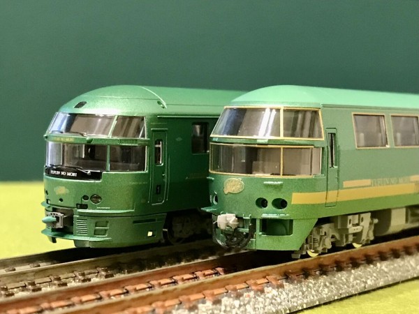 マイクロエース「ゆふいんの森」キハ71系リニューアル4両セット CL01-2_M_A2160_A2162_P1140046-
