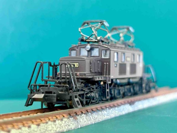 新規入線車両（マイクロエース・EF13-31 第一次改装）・開封編