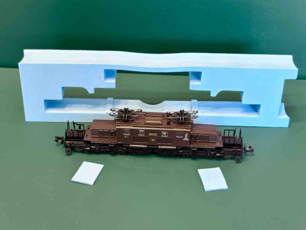 新規入線車両（マイクロエース・EF13-31 第一次改装）・開封編