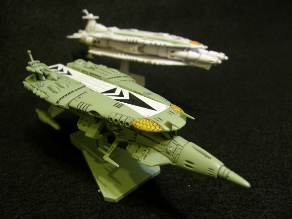 ナスカ級宇宙中型空母」 : エヌゲ道 since 2015 ～Nゲージ鉄道模型と