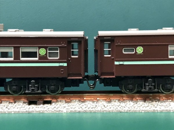 KATO・スロ81系 和式客車 ”ふれあい” の入線整備。 : エヌゲ道 since