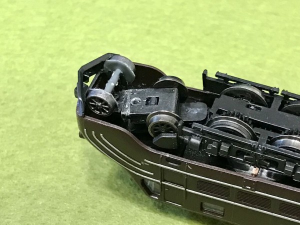 マイクロエース「EF55形」のスノープロウ交換。 : エヌゲ道 since 2015