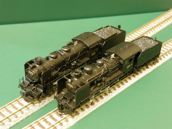 KATOの「8620形」とマイクロエースの「9600形」。 : エヌゲ道