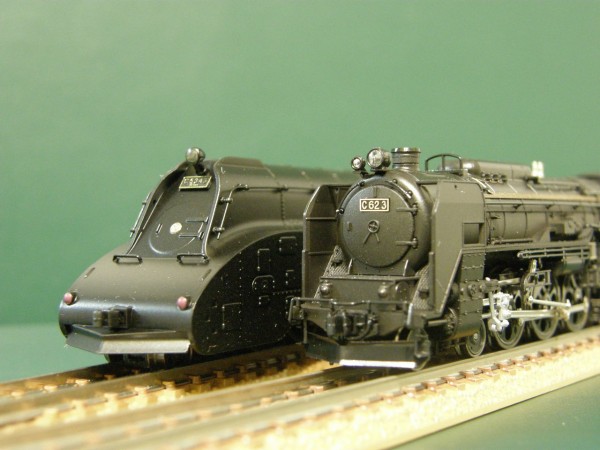 マイクロエース 「C53形蒸気機関車 43号機」 : エヌゲ道 since 2015 ～Ｎゲージ鉄道模型とフィギュアとか何たら～