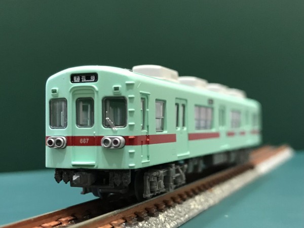 新規入線車両（鉄コレ・西鉄600形） : エヌゲ道 since 2015 ～Nゲージ