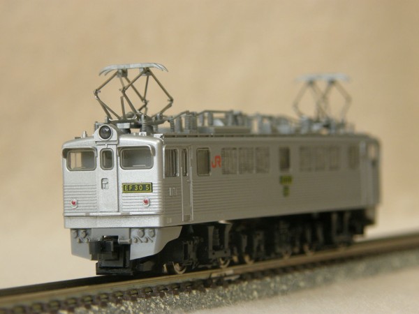 TOMIX 2☆0 国鉄EF30形電気機関車　Nゲージ 鉄道模型 トミックス 「EF30形 電気機関車」 : エヌゲ道 since 2015 ～Nゲージ