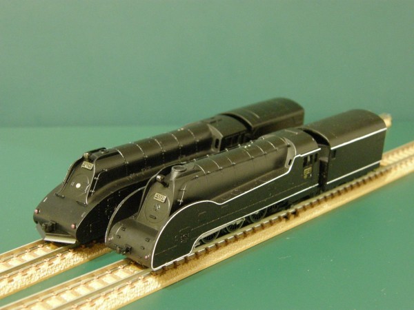 Nゲージ　国鉄C53形蒸気機関車43号機 流線型・改良品(マイクロエース) MICROACE マイクロエース A7001 C53-43 流線型 蒸気機関車 N