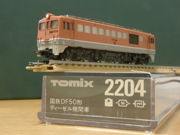 トミックス 「DF50形 ディーゼル機関車」 : エヌゲ道 since 2015 ～Ｎ 