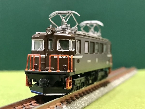 鉄コレ　岳南鉄道ED402点灯、動力化 鉄コレ「岳南電車 ED40形」をM車化する（動力ユニット編）。 : エヌゲ
