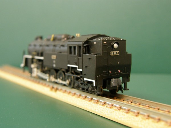 マイクロエース「E10形 蒸気機関車」 : エヌゲ道 since 2015