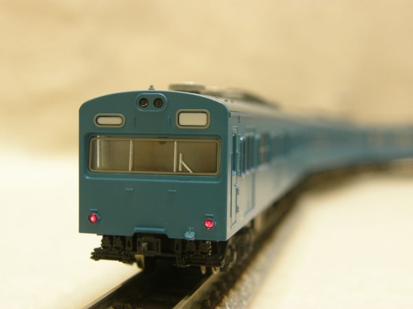 KATO` - KATO 103系(京阪神緩行線)7両セット 低価格が嬉しいKATOの103系スカイブルーをゲット！新製品では