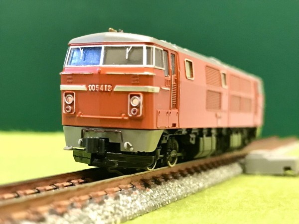 TOMIX DD54 2輌 DF50 1輌セット トミックスの「DF50形」と「DD54形」を並べてみました