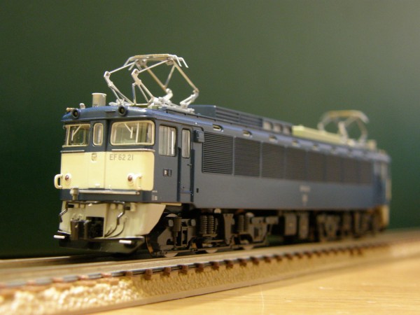 マイクロエース 「EF62形 電気機関車（21号機）」 : エヌゲ道