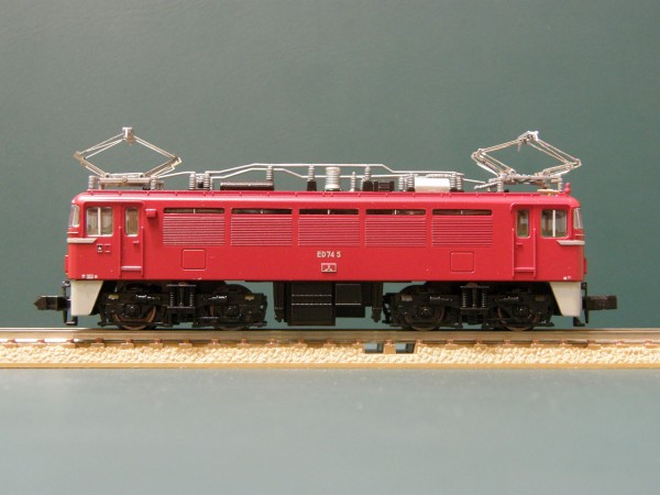 マイクロエース 「ED74形 電気機関車」 : エヌゲ道 since 2015