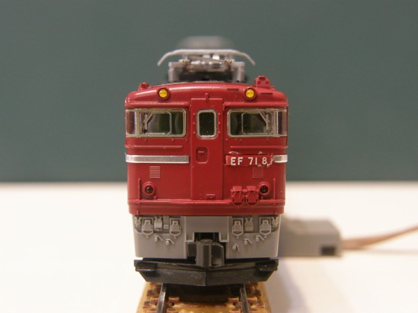 トミックス 「EF71形 電気機関車（一次形）」 : エヌゲ道 since