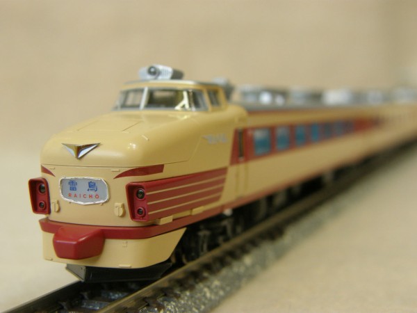 KATO 「485系 特急形電車（初期型）」 : エヌゲ道 since 2015