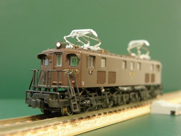 マイクロエース 「EF13形電気機関車 17号機」 : エヌゲ道 since 2015