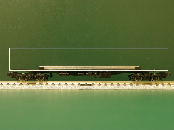 鉄道模型Nゲージ
マイクロエースA7707
E10-5 米原機関区　白泉 グリーンマックス「マニ44形（旧製品）」の車高を下げてみた