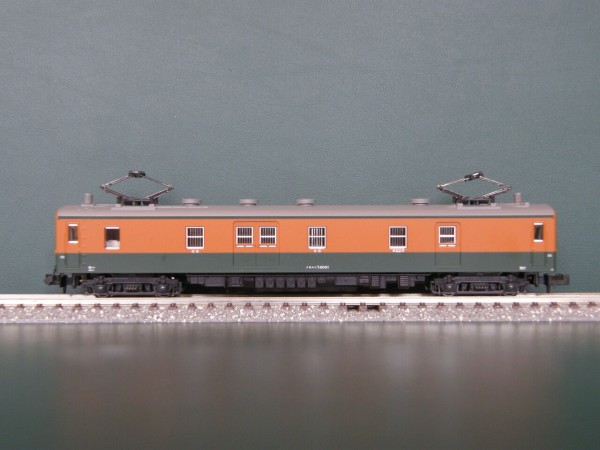幻の荷物電車車 設計図だけのクモユニ111 Nゲージ動力付き 他