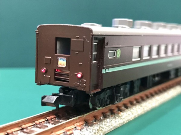 新規入線車両（KATO・スロ81系 和式客車 ”ふれあい