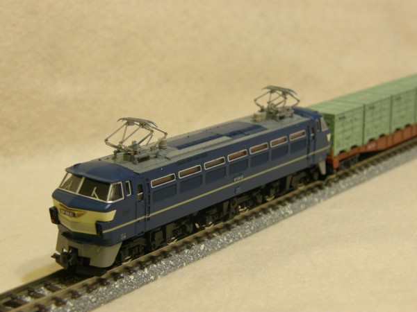 TOMIX 懐かしき トミックス なは ヘッドマーク EF66