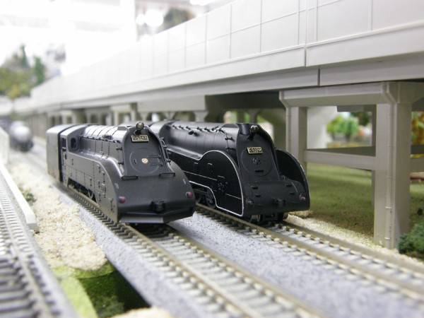 マイクロエースの「C53形」を並べてみました。 : エヌゲ道 since