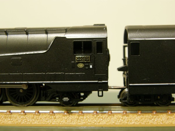 ☆MICROACE-A7011☆国鉄/C55-20号機/流線形/1両/中古 - 蒸気機関車