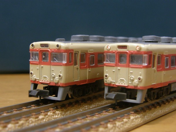 鉄道模型　Nゲージ　永大　キハ58形、キハ28形 エーダイ 「キハ28形 ＆ キハ58形」 : エヌゲ道 since 2015 ～N