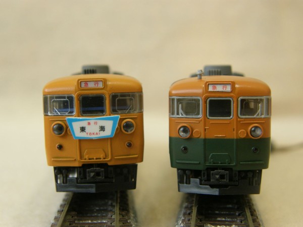 KATO 「165系 急行形電車」 : エヌゲ道 since 2015 ～Nゲージ