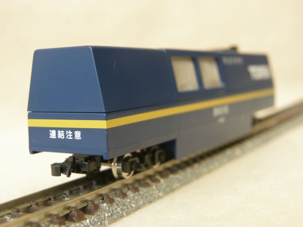 トミックス 「マルチレールクリーニングカー（青）」 : エヌゲ道