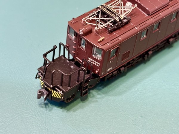 新規入線車両（マイクロエース EF14-1 ゼブラ塗装）。 : エヌゲ道
