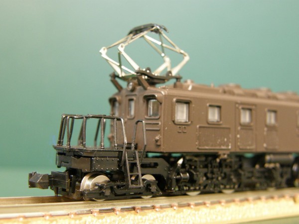 【訳あり】 学研の「EF57形」を、プチ・ディティールアップ。 : エヌゲ道 鉄道模型