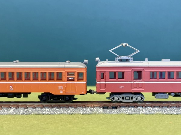 新規入線車両（鉄コレ・岳南鉄道 モハ1107）。 : エヌゲ道 since 2015