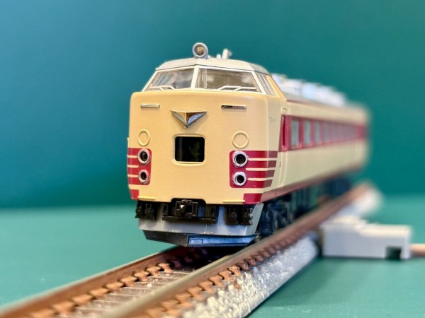 KATO初期製品の「485系」を振り返る・・・の巻。 : エヌゲ道 since