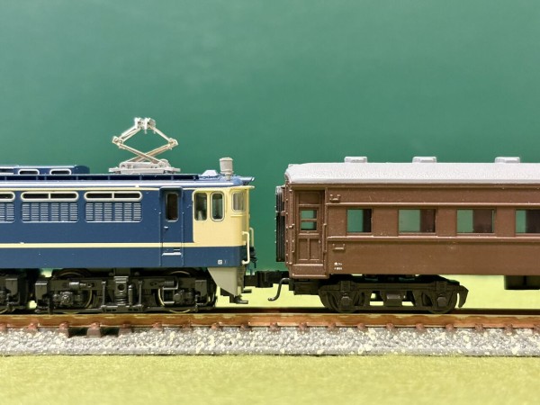 KATOの「EF58形」の大きさについて。 : エヌゲ道 since 2015 ～N