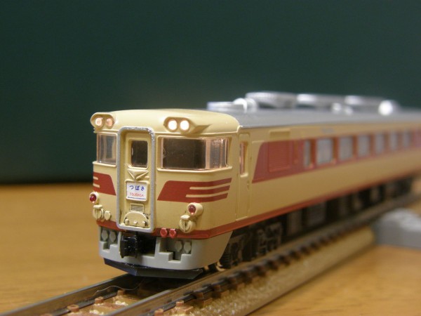KATO 「キハ82形（旧製品）」の、プチ・ディティールアップ