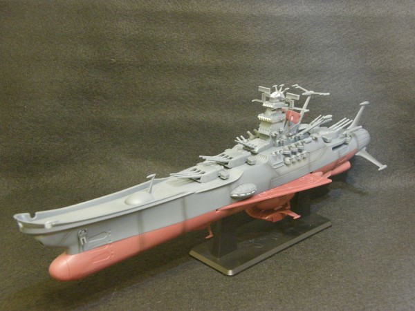 TAITO スーパーメカニクス「1/665 宇宙戦艦ヤマト」 : エヌゲ道 since