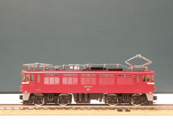 トミックス 「ED75-0形 電気機関車 （ひさし付・前期型